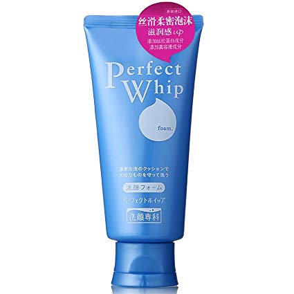 Shiseido Senka Perfect Whip Cleansing Foam 120g