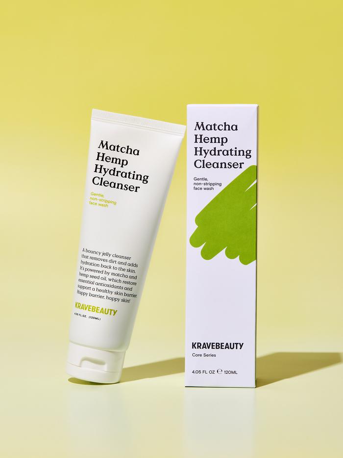 Matcha Hemp Hydrating Cleanser 120ml