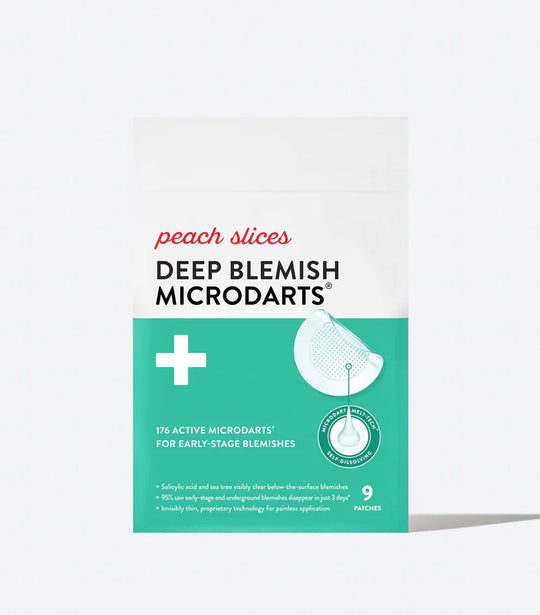 Peach Slices Deep Blemish Microdarts (9 Patches)