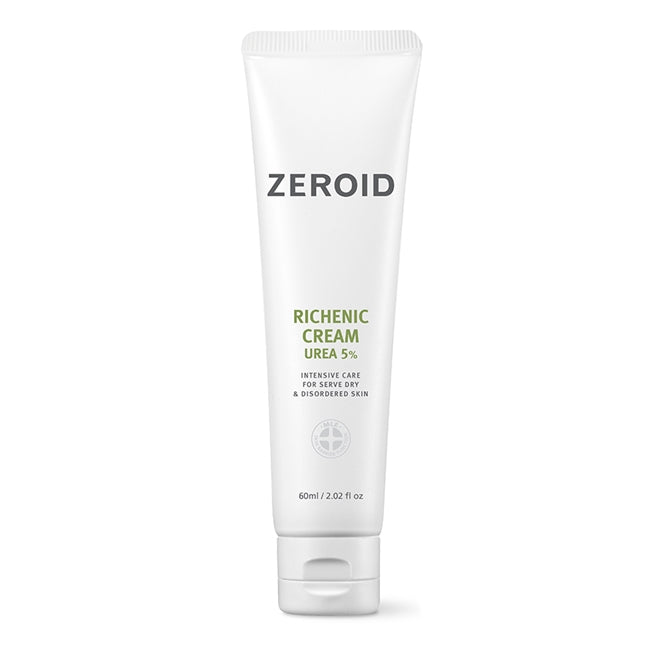 Zeroid Richenic Cream Urea 5% 60ml