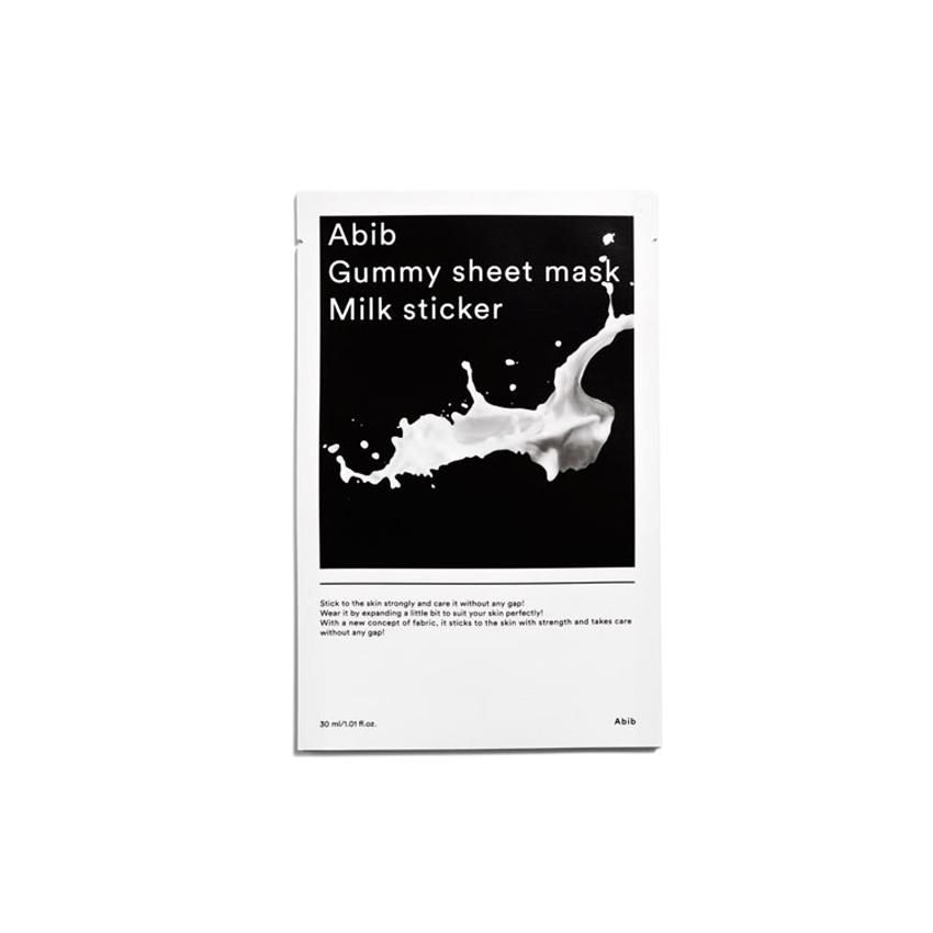 Abib Gummy Sheet Mask Milk Sticker 30ml