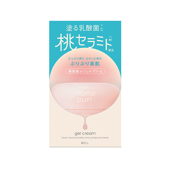 momo puri Peach Moisturising Gel Cream 80g