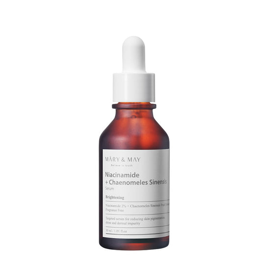 Niacinamide + Chaenomeles Sinensis Serum 30ml