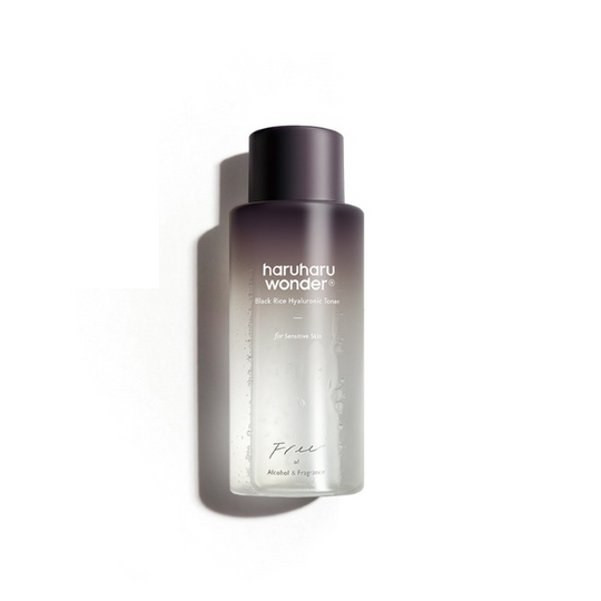 Haruharu Wonder Black Rice Hyaluronic Toner Unscented Version 150ml