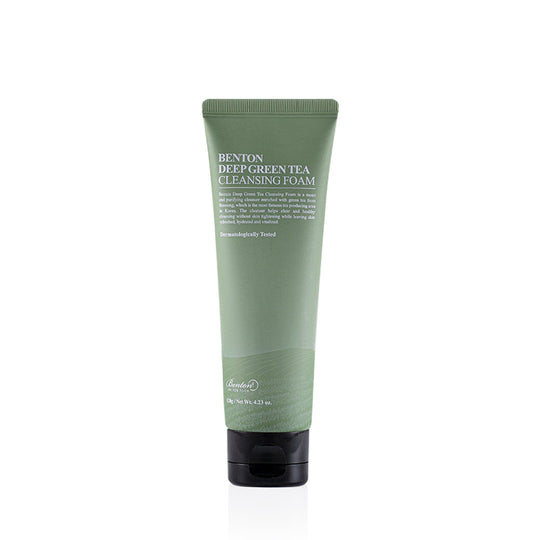 Deep Green Tea Cleansing Foam 120g