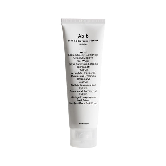 Abib Mild Acidic Foam Cleanser 120ml