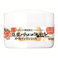 SANA Soy Milk 6 In 1 Moisture Gel Cream 100g