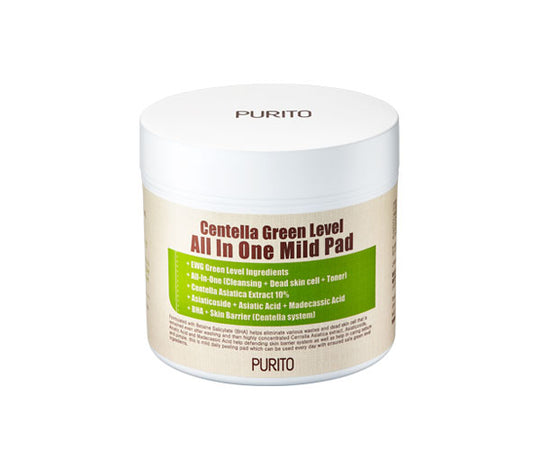 Purito Centella Green Level All In One Mild Pad 70 pad