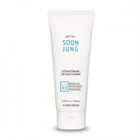 Soon Jung 5.5 Foam Cleanser 150ml