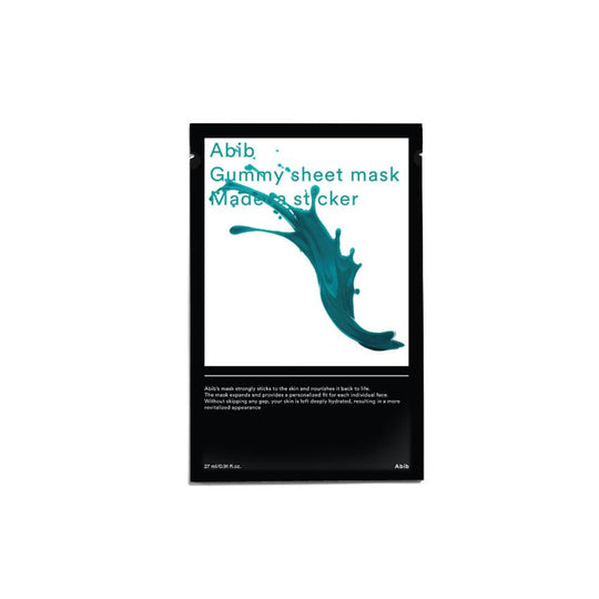 Abib Gummy Sheet Mask Madecassoside Sticker 27ml
