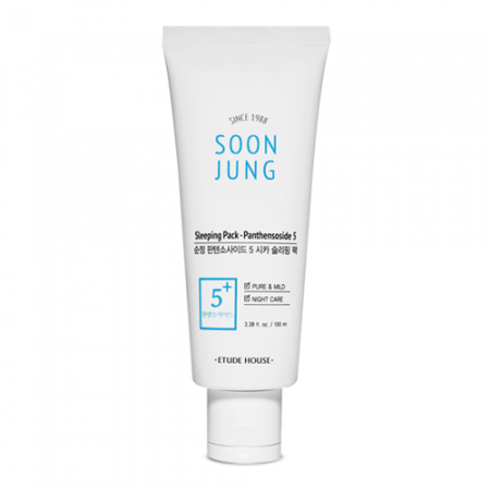 Soon Jung 5-Panthensoside Cica Sleeping Pack 100ml