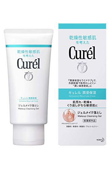 Curel Makeup Cleansing Gel 130g