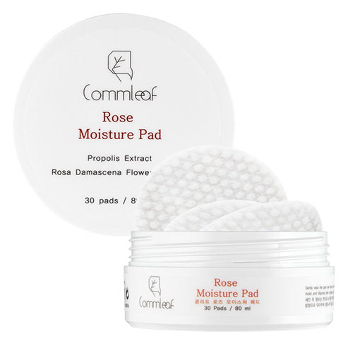 Rose Moisture Pad (30pcs) 80ml