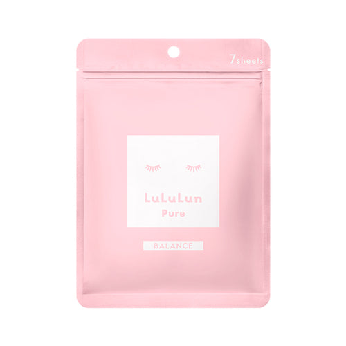 Lululun Pure Balance (Pink) 7pcs