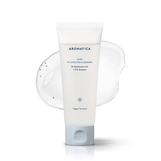 AROMATICA Aloe Hy-ffective Cleanser 120ml