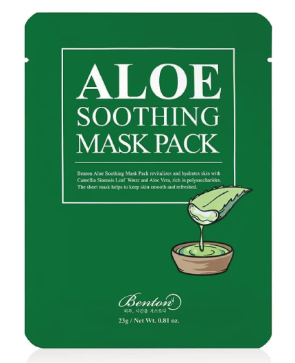 Aloe Soothing Mask Pack 1P