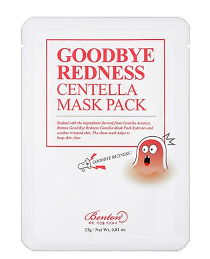 Goodbye Redness Centella Mask Pack 1P