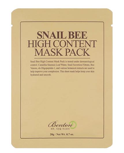 Snail Bee High Content Mask Pack 1P