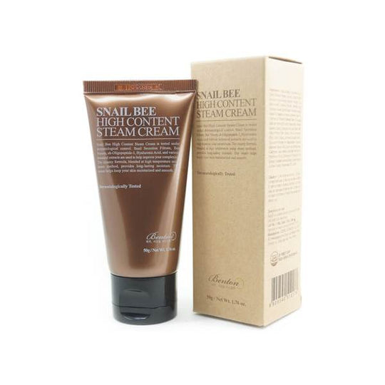 Snail Bee High Content Steam Cream 50g