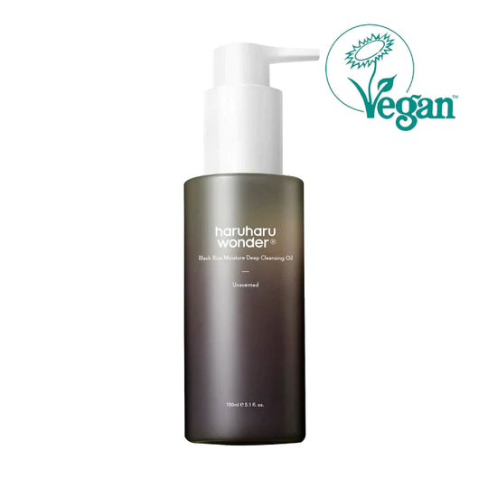 Haruharu Wonder Black Rice Moisture Deep Cleansing Oil Makeup Remover 150 ml