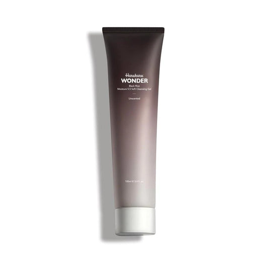 Haruharu Wonder Black Rice Moisture 5.5 Soft Cleansing Gel 100ml