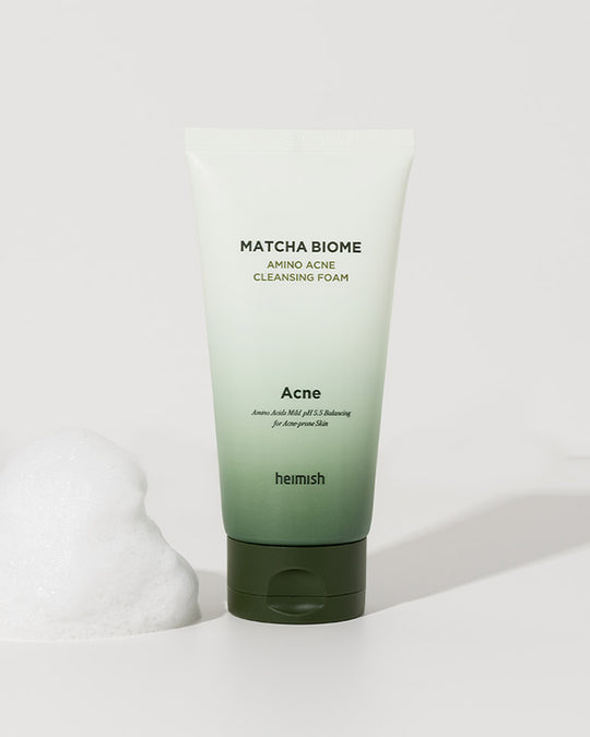 Matcha Biome Amino Acne Cleansing Foam 150ml