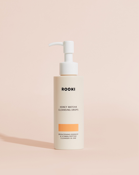 Rooki Honey Matcha Cleansing Drops 120ml
