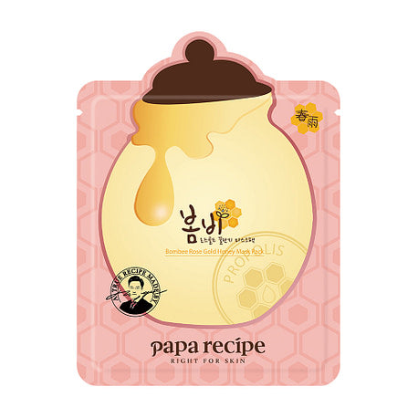 Papa Recipe Bombee Rose Gold Honey