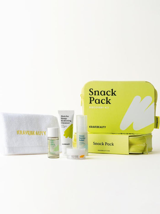 Krave Beauty Snack Pack Discovery Kit