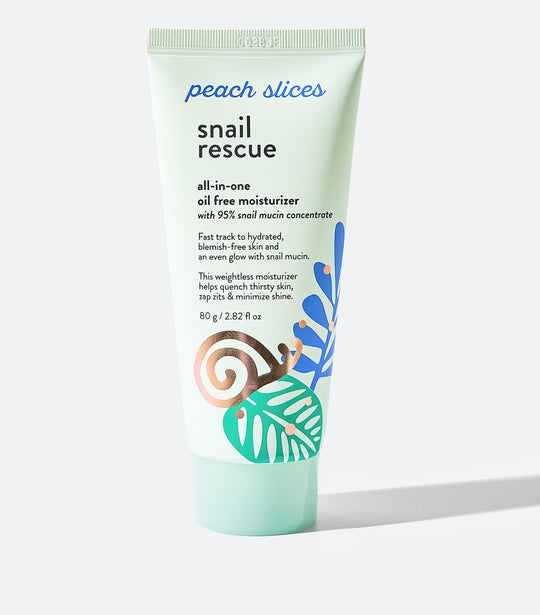 Peach Slices Snail Rescue Oil Free Moisturizer 80g