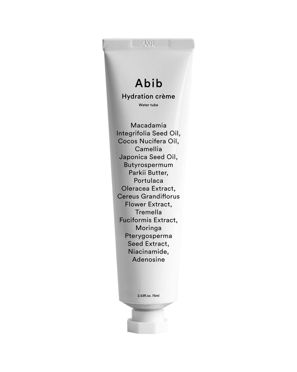 Abib Hydration Crème Water Tube 75ml