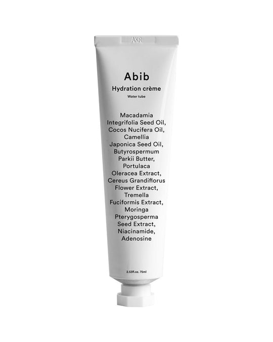 Abib Hydration Crème Water Tube 75ml