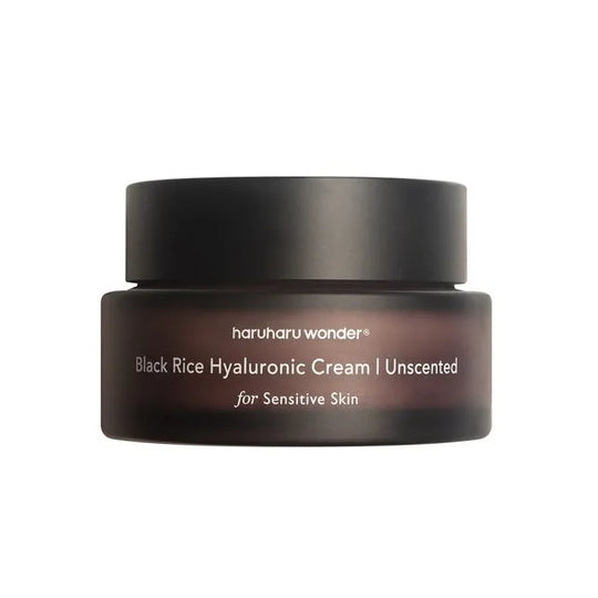 Haruharu Wonder Black Rice Hyaluronic Cream Unscented 50ml