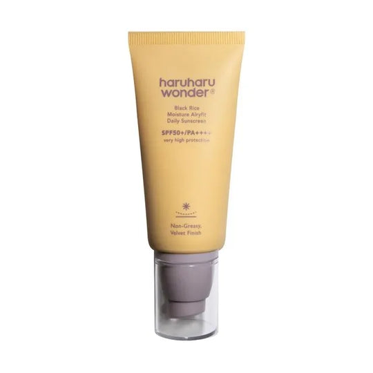 Haruharu Wonder Black Rice Moisture Airyfit Sunscreen 50ml