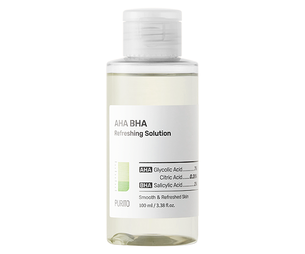 Purito AHA BHA Refreshing Solution 100ml