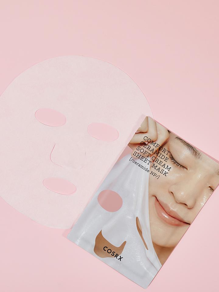 Balancium Comfort Ceramide Soft Cream Sheet Mask