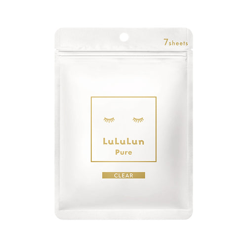 Lululun Pure Clear (White) 7pcs