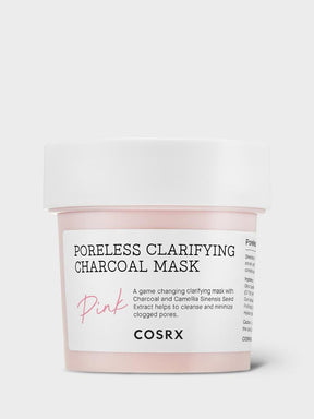 Poreless Clarifying Charcoal Mask Pink 110g