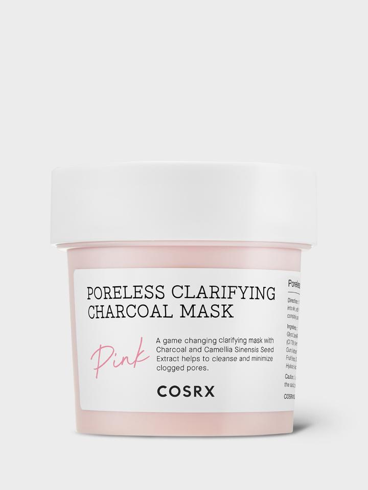 Poreless Clarifying Charcoal Mask Pink 110g