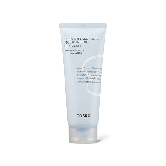 Triple Hyaluronic Moisturizing Cleanser 150ml