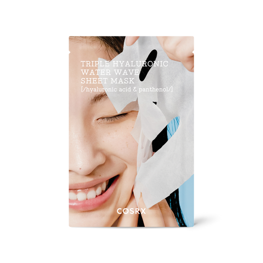 Hydrium Triple Hyaluronic Water Wave Sheet Mask
