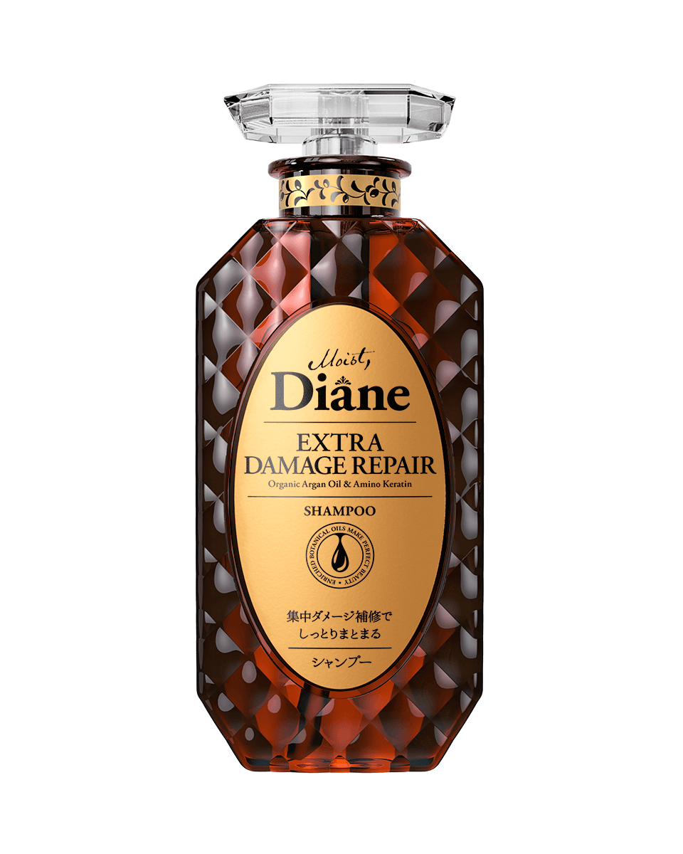 Moist Diane Extra Damage Repair Shampoo 450ml