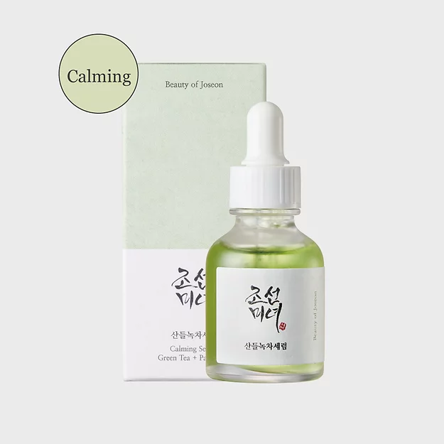 Calming Serum : Green Tea+Panthenol 30ml