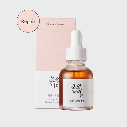 Revive Serum : Ginseng+Snail Mucin 30ml