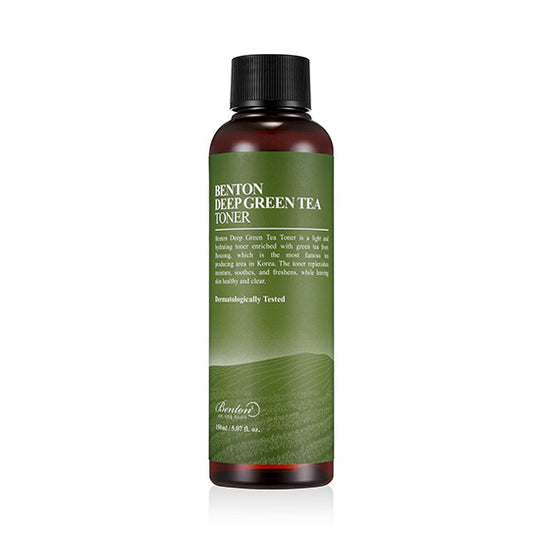 Deep Green Tea Toner 150ml