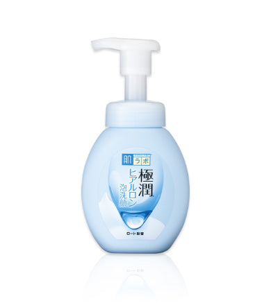 Hada Labo Goku-Jyun Super Hyaluronic Face Foam 160ml (2022)