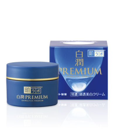 Hada Labo Shirojyun Premium Deep Whitening Cream (2021) 50g