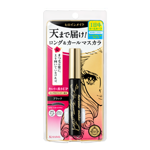 Kiss Me Heroine Make Long & Curl Mascara Super Waterproof 2021 (Black)