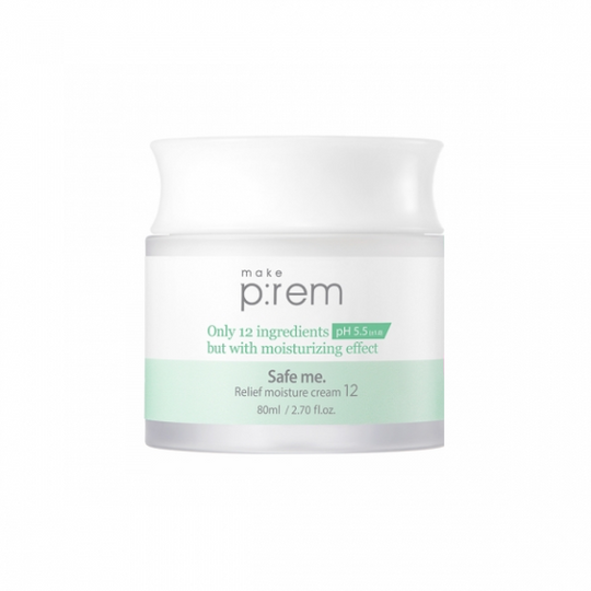 Safe Me. Relief Moisture Cream 12 80ml