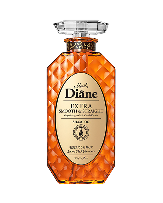 Moist Diane Extra Smooth & Straight Shampoo 450ml